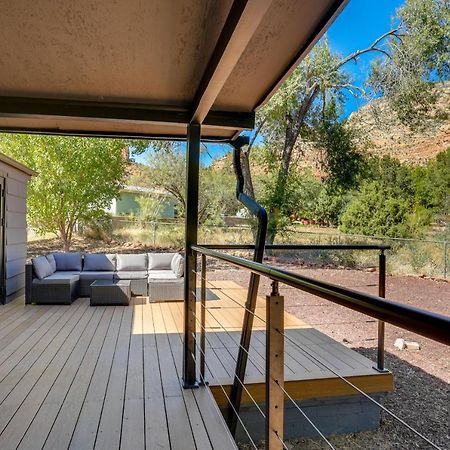 Bright And Airy Sedona Home With Mountain Views! Екстериор снимка