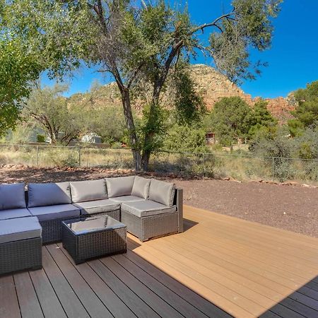 Bright And Airy Sedona Home With Mountain Views! Екстериор снимка