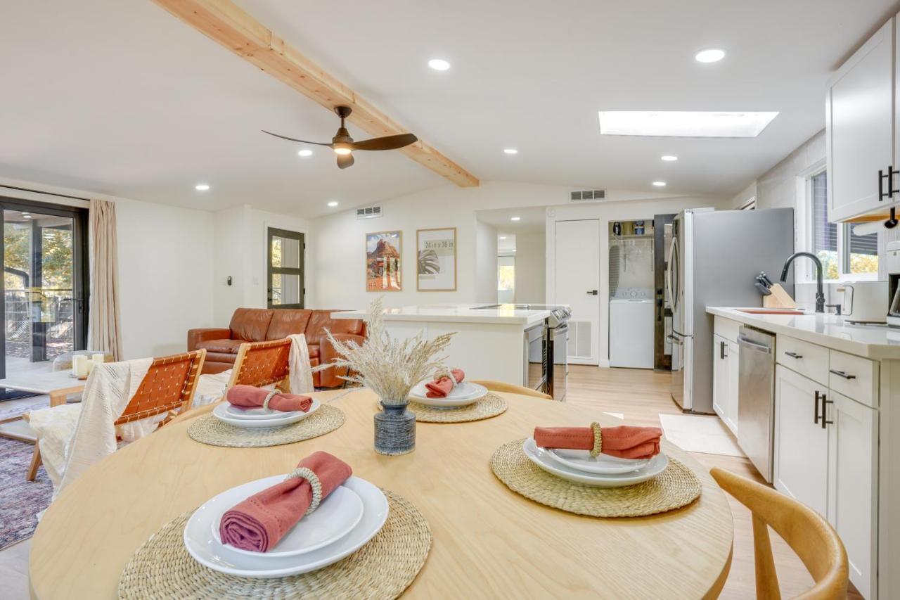 Bright And Airy Sedona Home With Mountain Views! Екстериор снимка