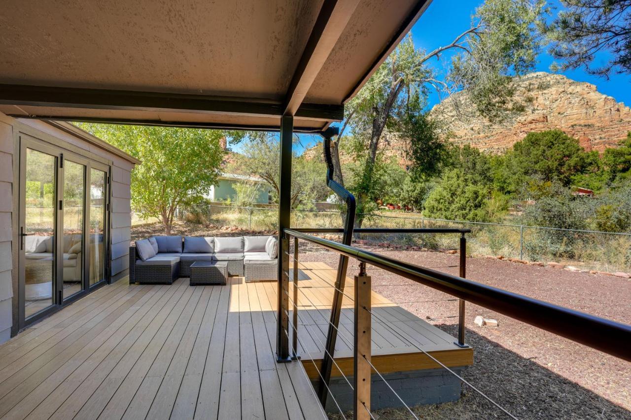 Bright And Airy Sedona Home With Mountain Views! Екстериор снимка