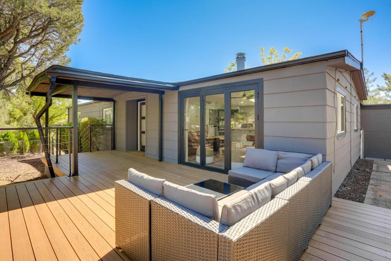 Bright And Airy Sedona Home With Mountain Views! Екстериор снимка