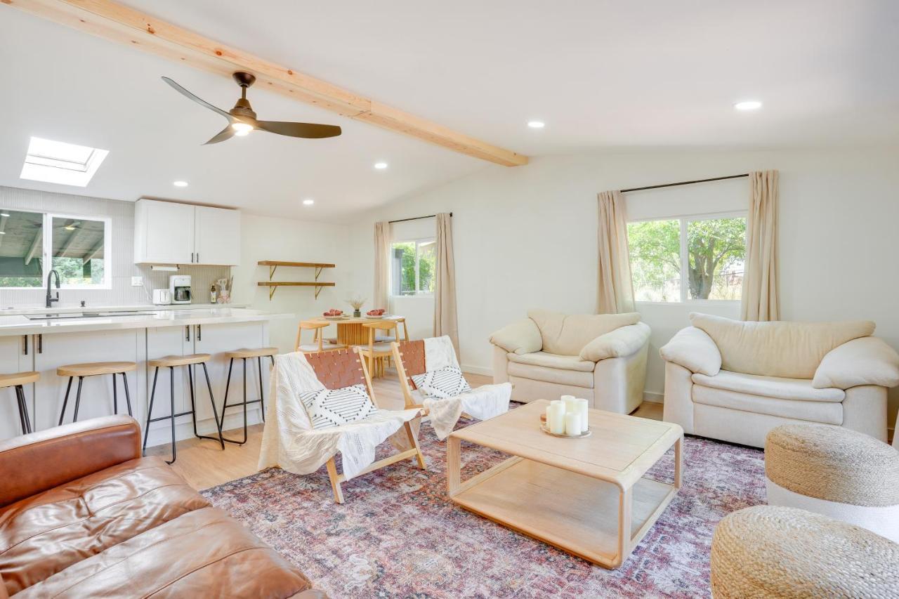 Bright And Airy Sedona Home With Mountain Views! Екстериор снимка