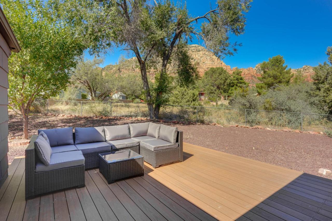 Bright And Airy Sedona Home With Mountain Views! Екстериор снимка