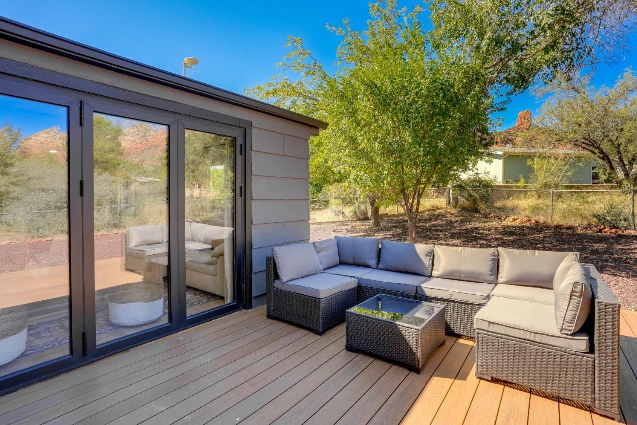 Bright And Airy Sedona Home With Mountain Views! Екстериор снимка