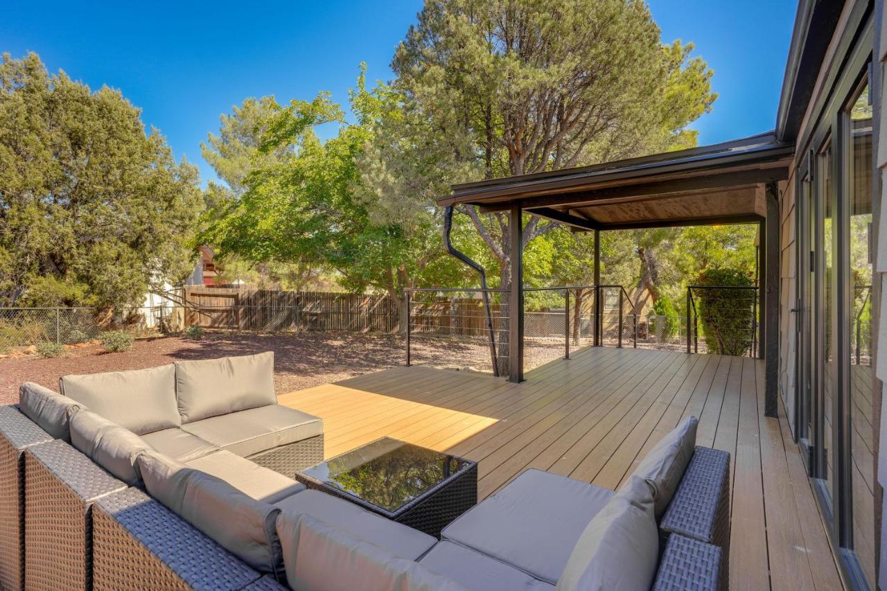 Bright And Airy Sedona Home With Mountain Views! Екстериор снимка