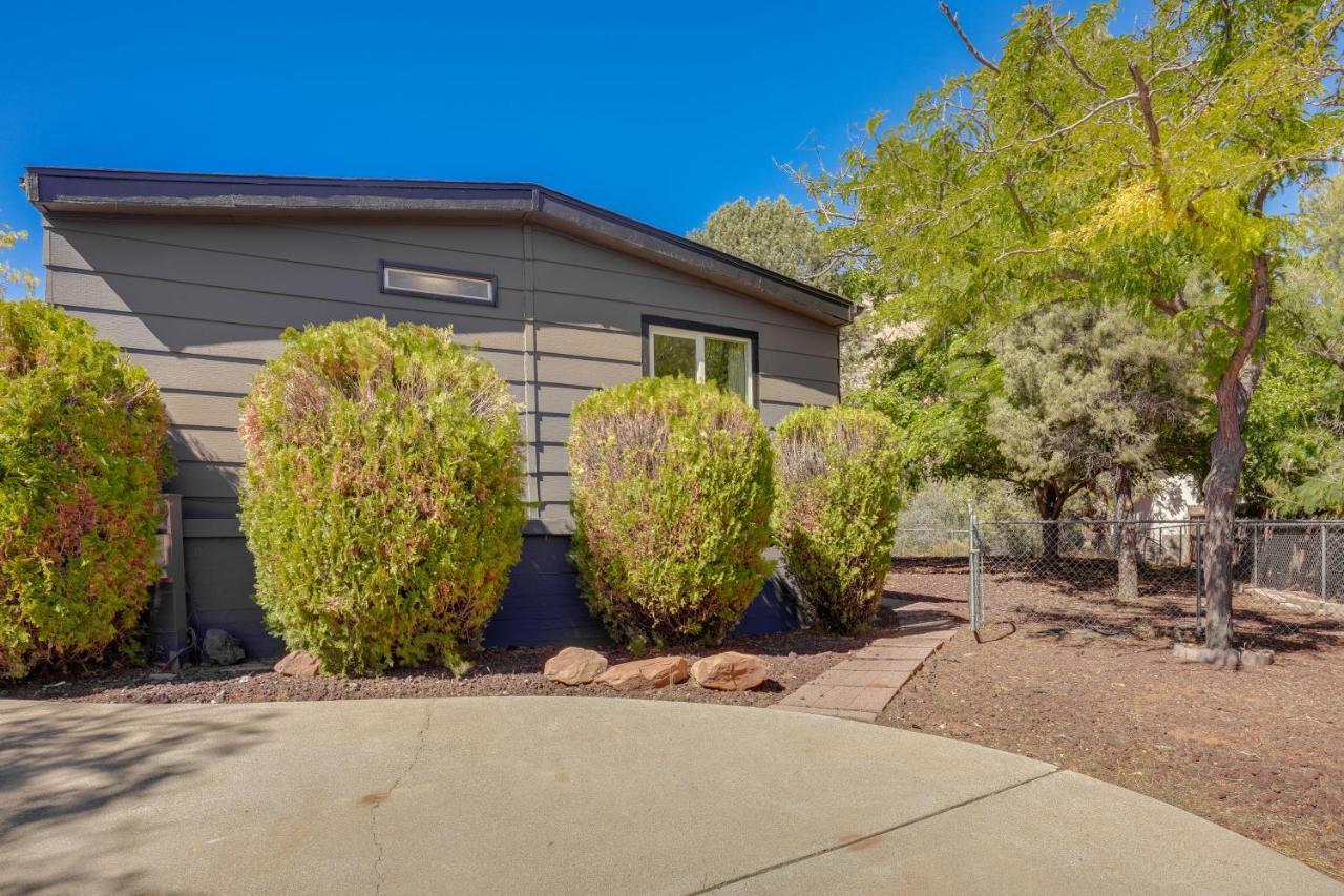 Bright And Airy Sedona Home With Mountain Views! Екстериор снимка