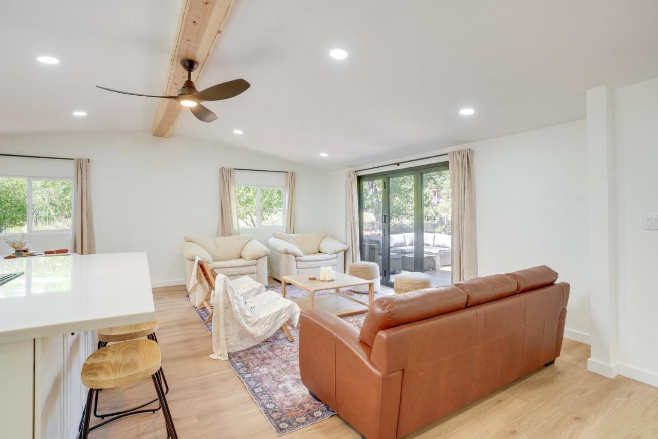 Bright And Airy Sedona Home With Mountain Views! Екстериор снимка