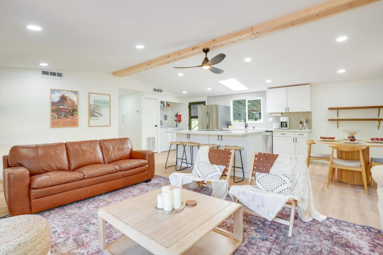 Bright And Airy Sedona Home With Mountain Views! Екстериор снимка