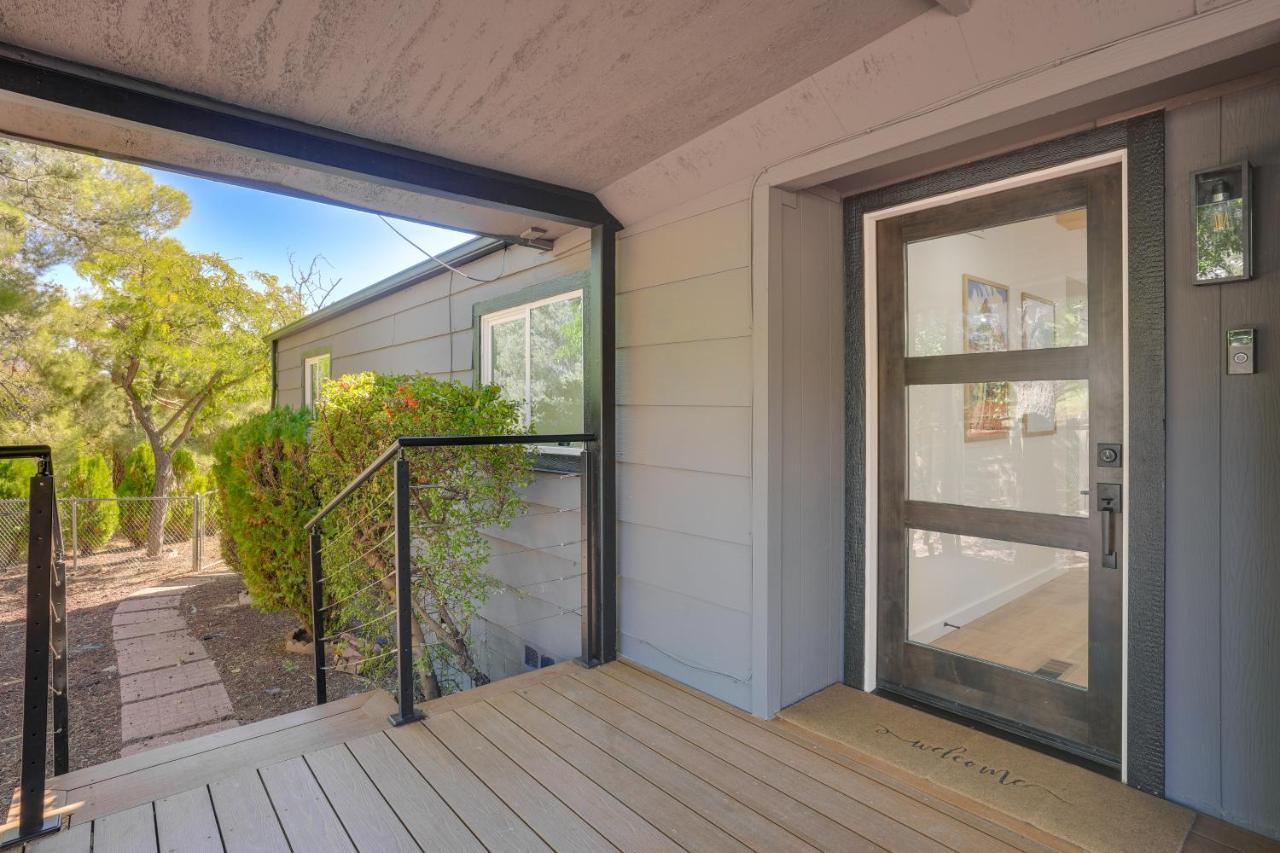 Bright And Airy Sedona Home With Mountain Views! Екстериор снимка
